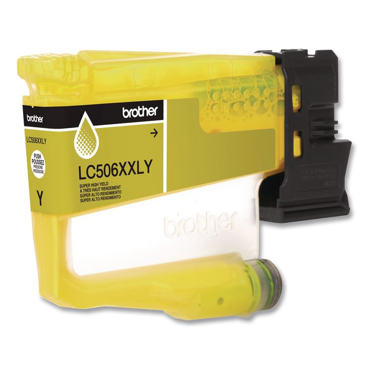 LC506 INKvestment, Super High-Yield Ink, 2,500 Page-Yield, Yellow