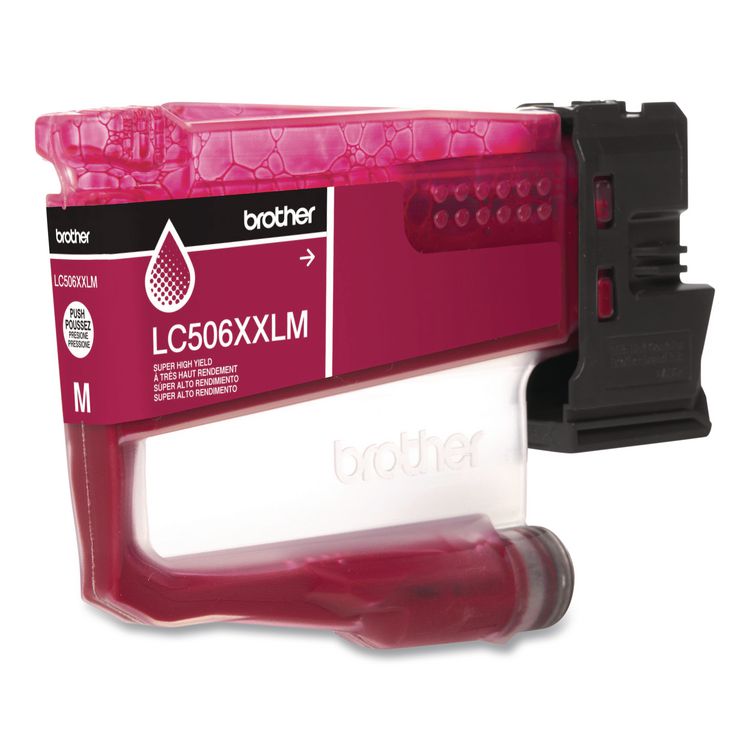 LC506 INKvestment, Super High-Yield Ink, 2,500 Page-Yield, Magenta