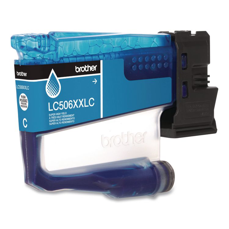 LC506 INKvestment, Super High-Yield Ink, 2,500 Page-Yield, Cyan