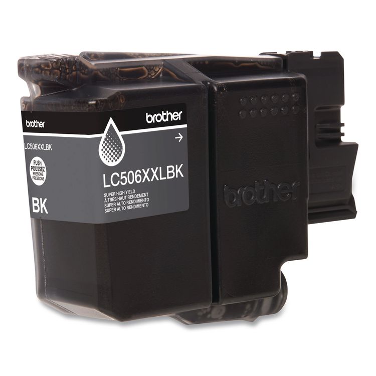 LC506 INKvestment, Super High-Yield Ink, 5,000 Page-Yield, Black