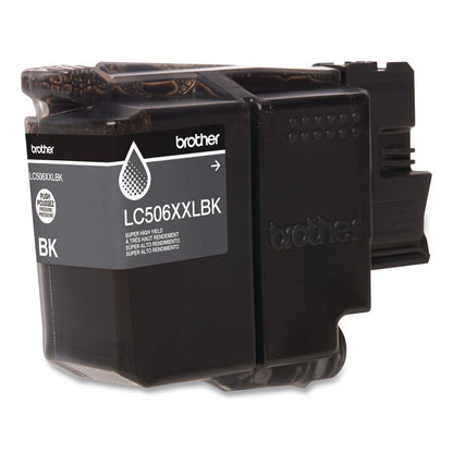 LC506 INKvestment, Super High-Yield Ink, 5,000 Page-Yield, Black