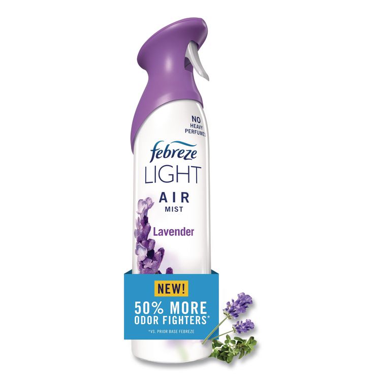 AIR, Lavender, 8.1 oz Aerosol Spray, 6/Carton