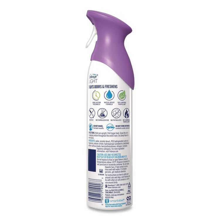 AIR, Lavender, 8.1 oz Aerosol Spray, 6/Carton