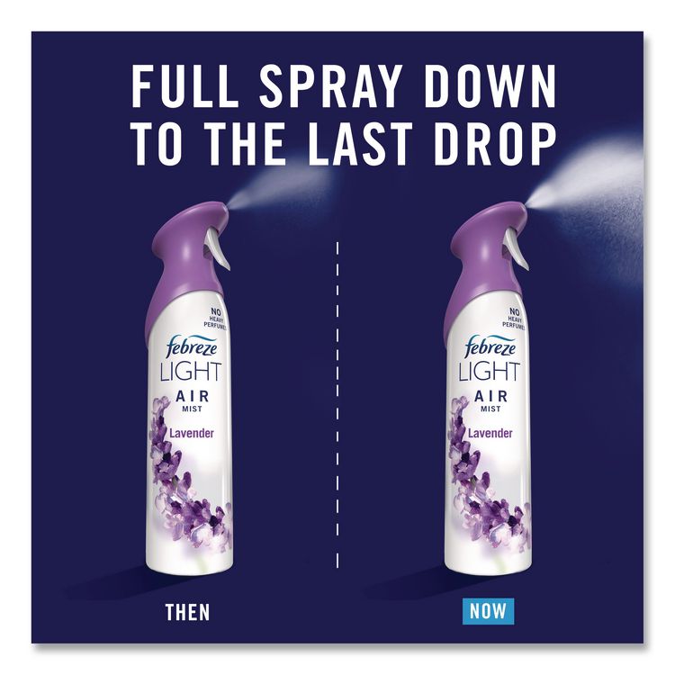 AIR, Lavender, 8.1 oz Aerosol Spray, 6/Carton