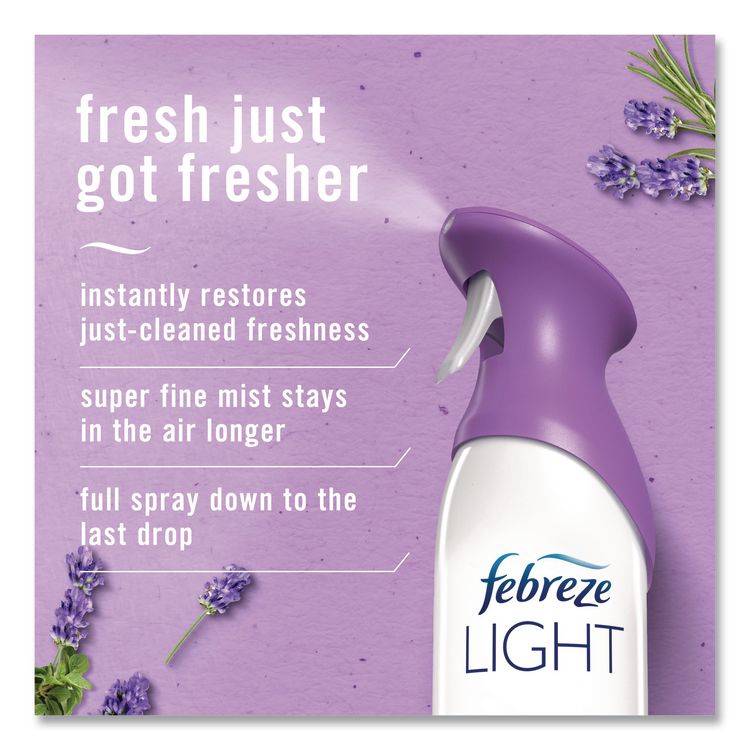 AIR, Lavender, 8.1 oz Aerosol Spray, 6/Carton