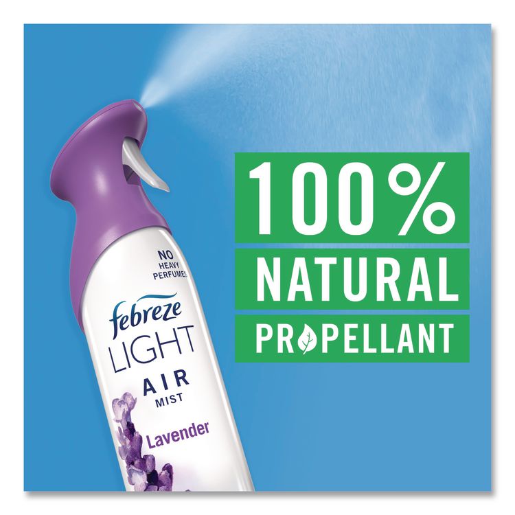 AIR, Lavender, 8.1 oz Aerosol Spray, 6/Carton