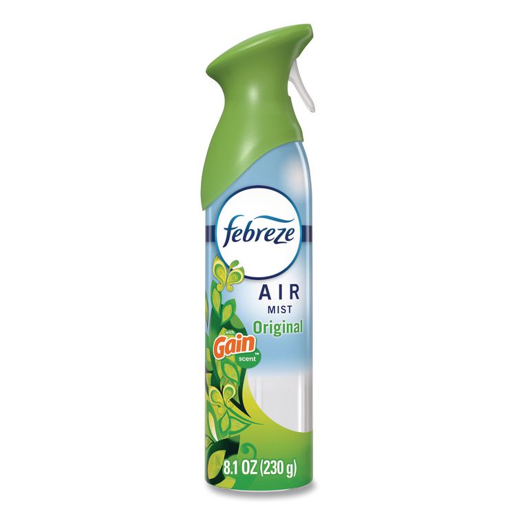 AIR, Gain Original, 8.1 oz Aerosol Spray, 6/Carton