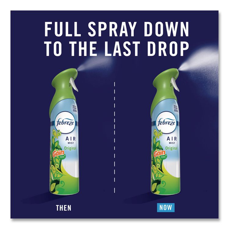 AIR, Gain Original, 8.1 oz Aerosol Spray, 6/Carton