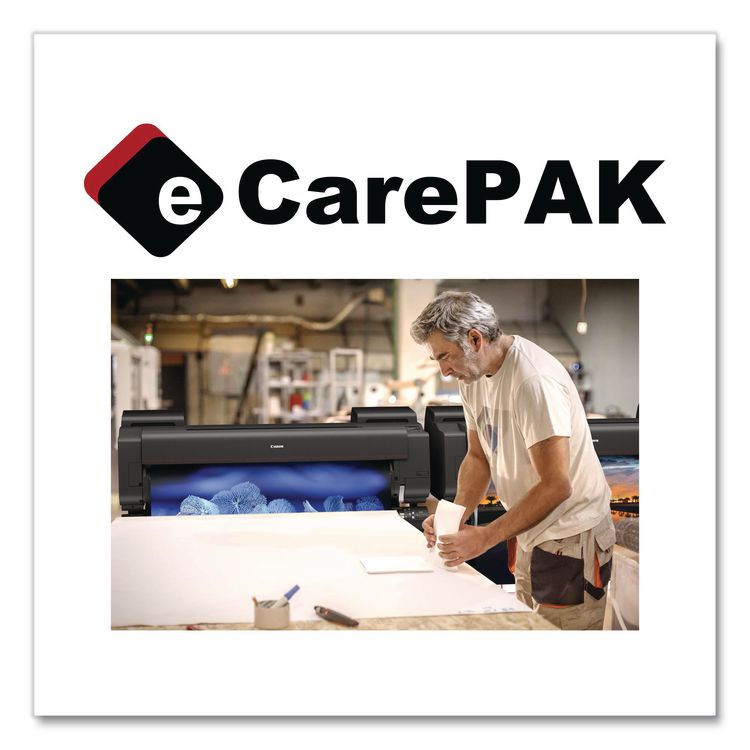Two-Year eCarePAK for Canon PRO 6600