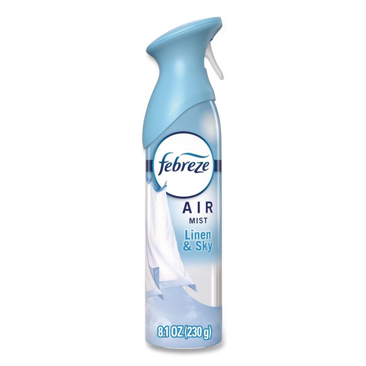 AIR, Linen and Sky, 8.1 oz Aerosol Spray, 6/Carton
