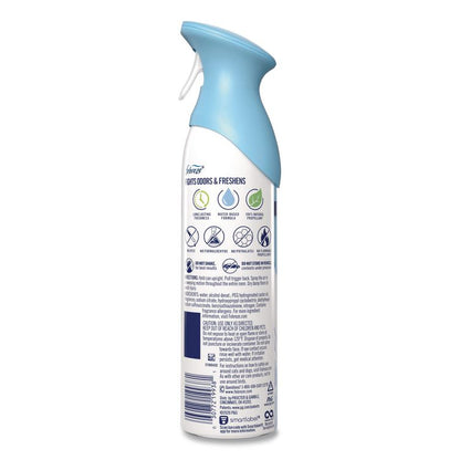 AIR, Linen and Sky, 8.1 oz Aerosol Spray, 6/Carton