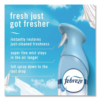 AIR, Linen and Sky, 8.1 oz Aerosol Spray, 6/Carton