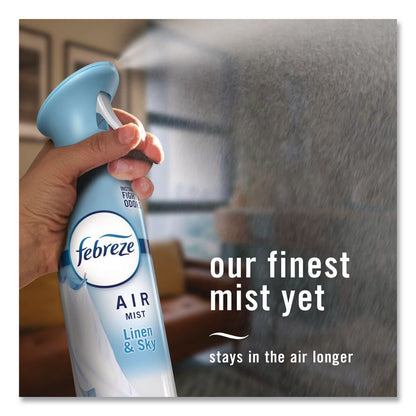 AIR, Linen and Sky, 8.1 oz Aerosol Spray, 6/Carton