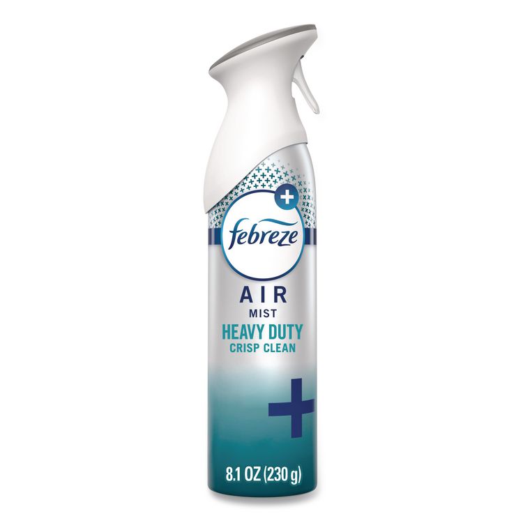 AIR, Heavy-Duty Crisp Clean, 8.1 oz Aerosol Spray, 6/Carton