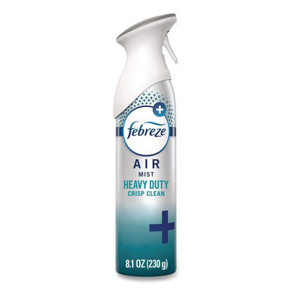AIR, Heavy-Duty Crisp Clean, 8.1 oz Aerosol Spray, 6/Carton