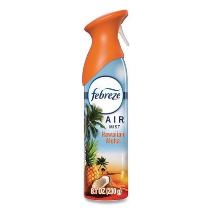 AIR, Hawaiian Aloha, 8.1 oz Aerosol Spray, 6/Carton