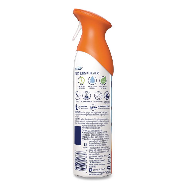 AIR, Hawaiian Aloha, 8.1 oz Aerosol Spray, 6/Carton