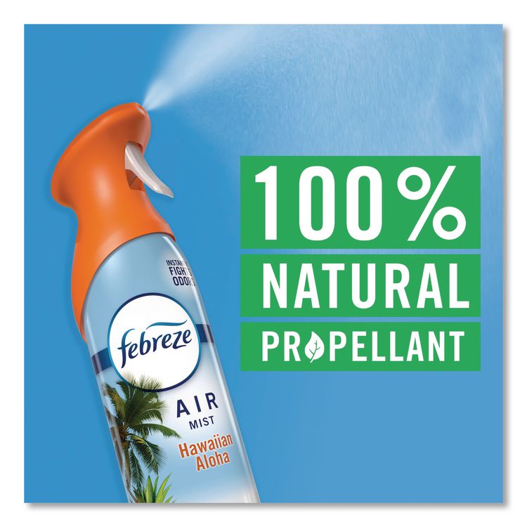 AIR, Hawaiian Aloha, 8.1 oz Aerosol Spray, 6/Carton