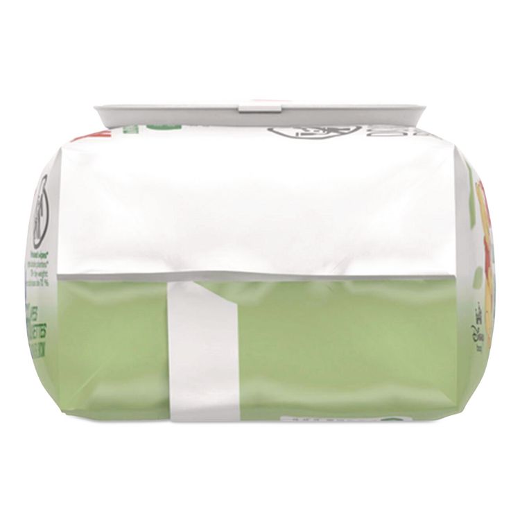 Natural Care Sensitive Baby Wipes, 1-Ply, 3.88 x 6.6, Unscented, White, 56/Pack, 8 Packs/Carton