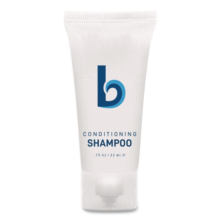 Amenity Conditioning Shampoo, Floral Scent, 0.75 oz, 288/Carton