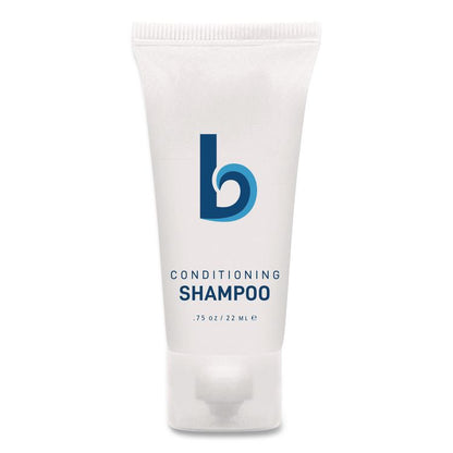 Amenity Conditioning Shampoo, Floral Scent, 0.75 oz, 288/Carton