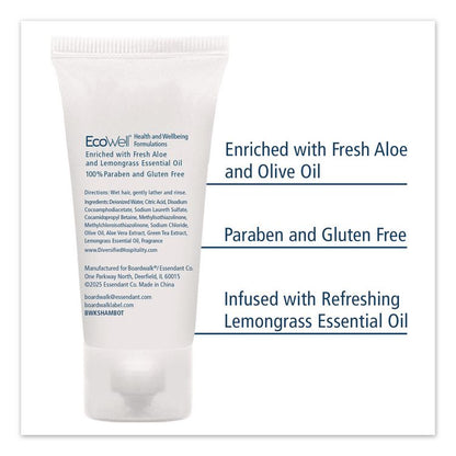 Amenity Conditioning Shampoo, Floral Scent, 0.75 oz, 288/Carton
