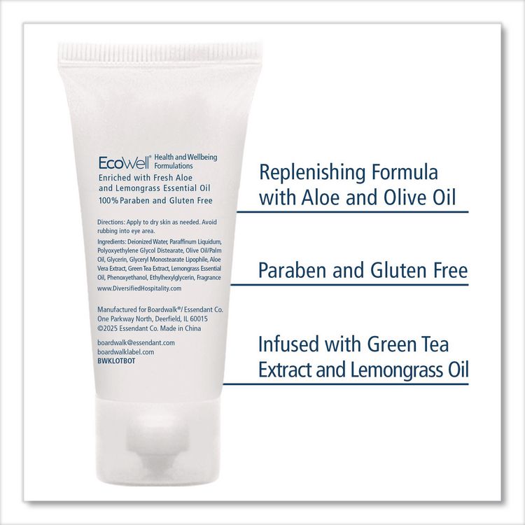Hand and Body Lotion, 0.75 oz Bottle, Fresh Scent, 288/Carton