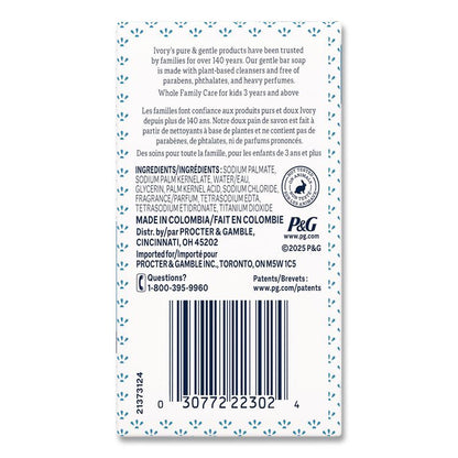 Individually Wrapped Bath Soap, Original Scent, 3.1 oz, 72/Carton
