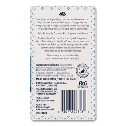 Bar Soap, Original Scent, 4 oz, 4/Pack, 18 Packs/Carton