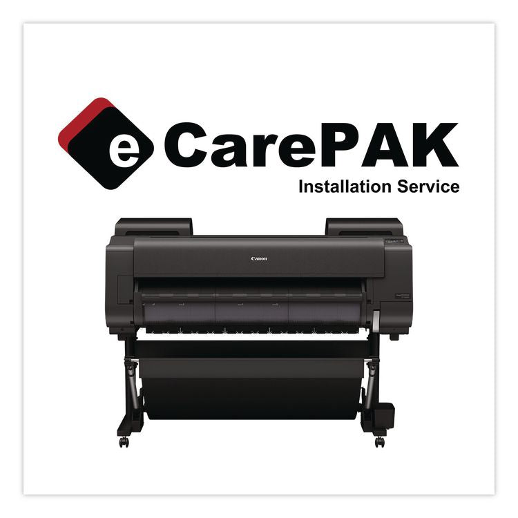 One-Time eCarePAK Installation Warranty for Canon GPS Series