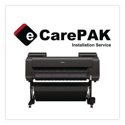 One-Time eCarePAK Installation Warranty for Canon GPS Series