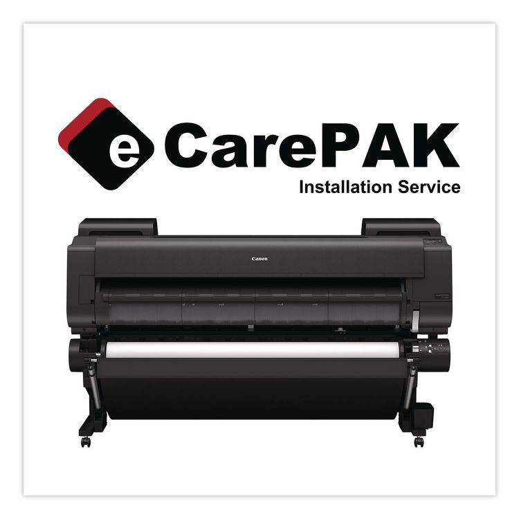 One-Time eCarePAK Installation Warranty for Canon GPS Series