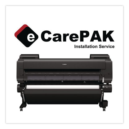 One-Time eCarePAK Installation Warranty for Canon GPS Series