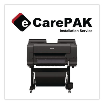 One-Time eCarePAK Installation Warranty for Canon PRO Series