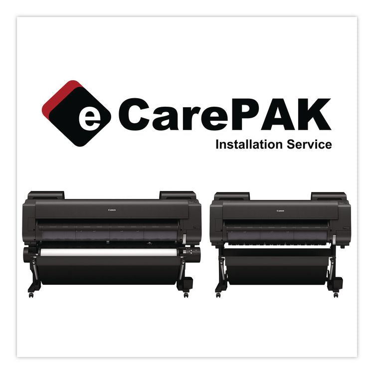 One-Time eCarePAK Installation Warranty for Canon GPS Series