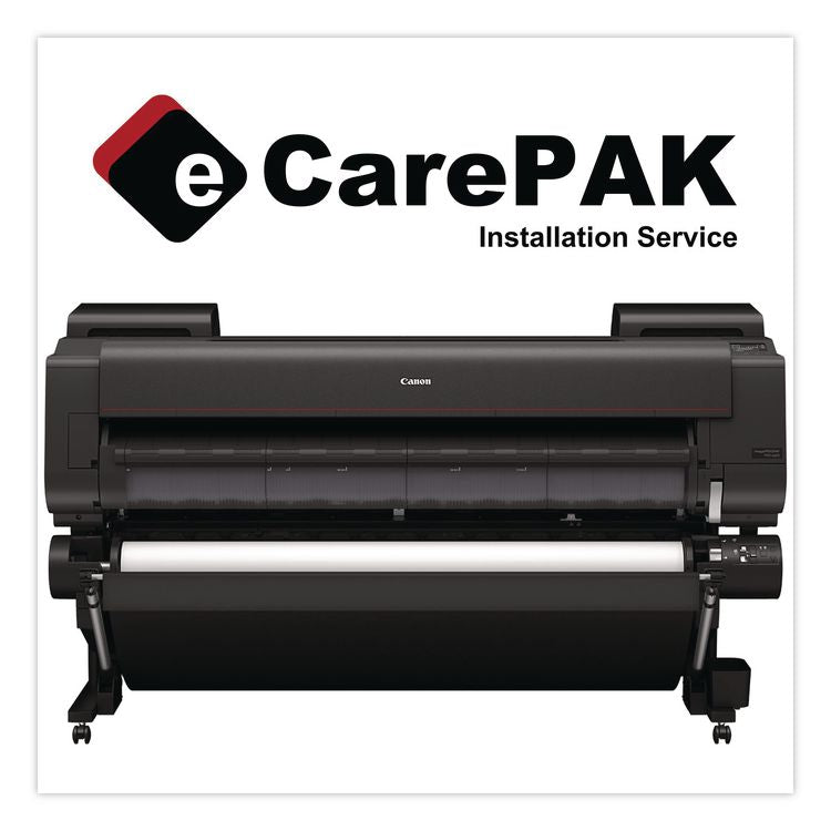 One-Time eCarePAK Installation Warranty for Canon PRO Series