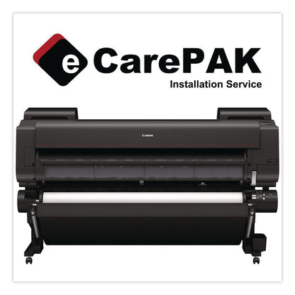One-Time eCarePAK Installation Warranty for Canon PRO Series