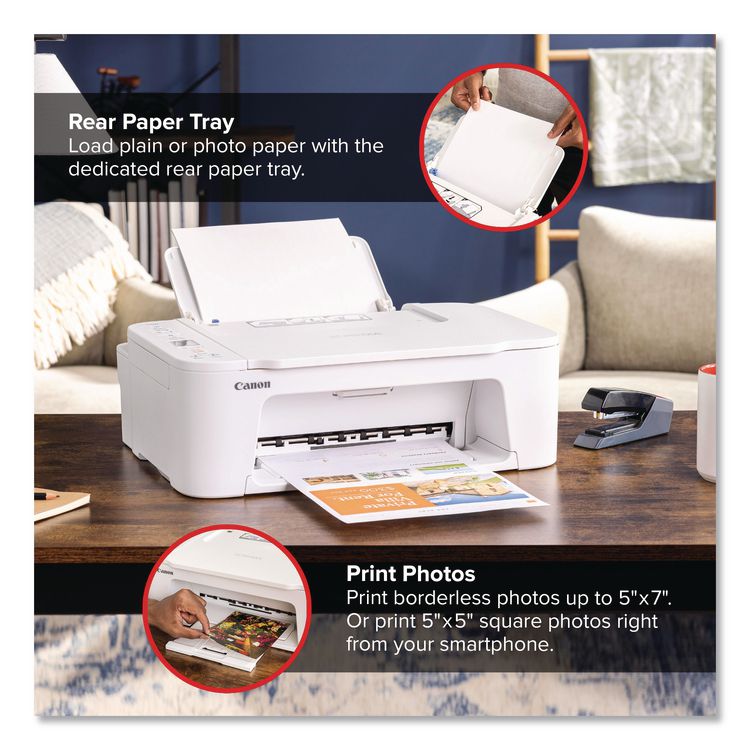 PIXMA TS3720 Inkjet Printer, Copy/Print/Scan