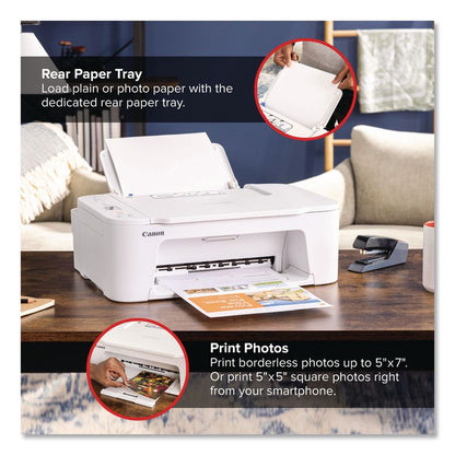 PIXMA TS3720 Inkjet Printer, Copy/Print/Scan
