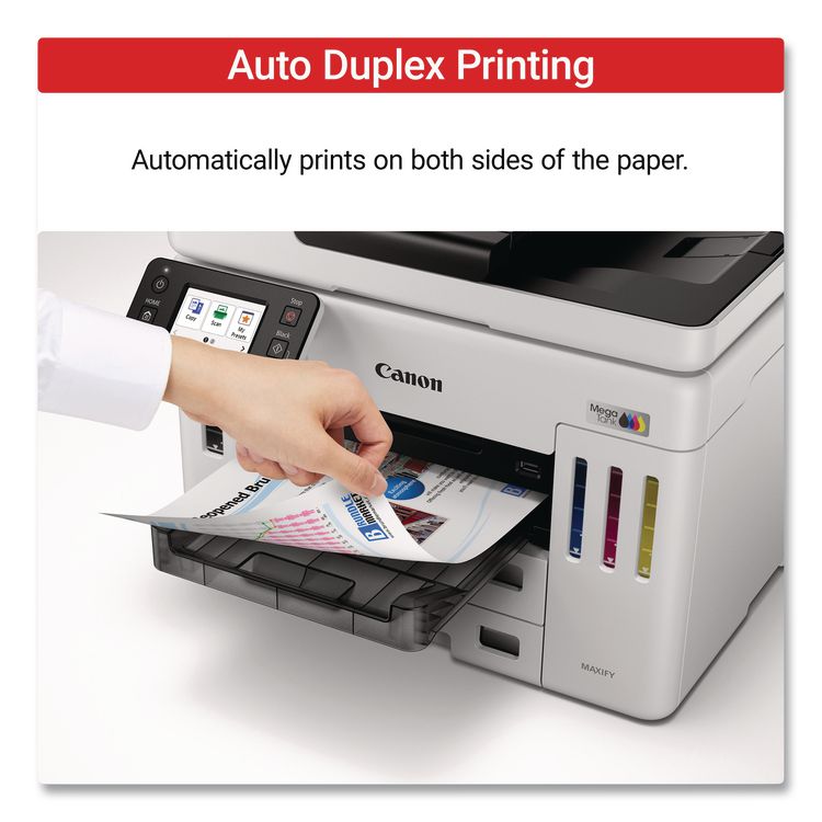 MegaTank GX7120 All-in-One Printer, Copy/Fax/Print/Scan
