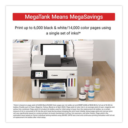 MegaTank GX7120 All-in-One Printer, Copy/Fax/Print/Scan