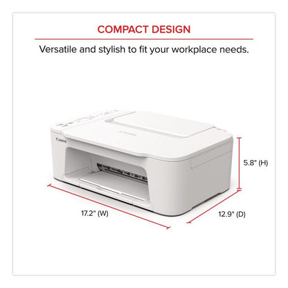 PIXMA TS3720 Inkjet Printer, Copy/Print/Scan