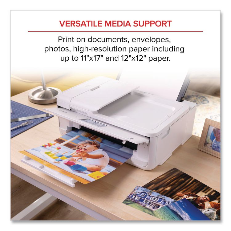 PIXMA TS9521Ca Inkjet Printer, Copy/Print/Scan