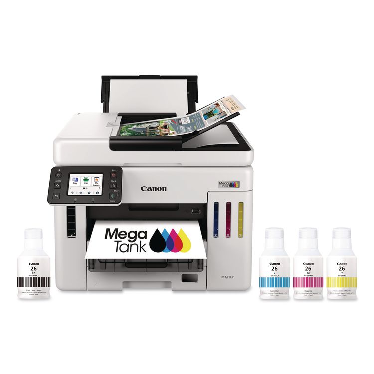 MegaTank GX7120 All-in-One Printer, Copy/Fax/Print/Scan