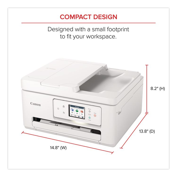 PIXMA TR7820 Inkjet Printer, Copy/Print/Scan