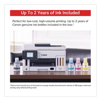 MegaTank GX6120 All-in-One Printer, Copy/Print/Scan