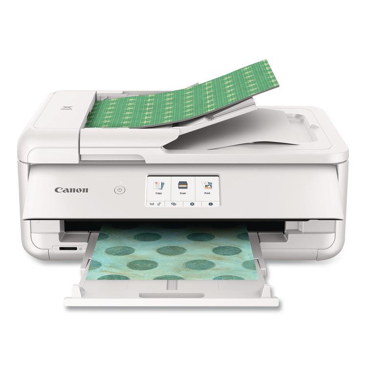 PIXMA TS9521Ca Inkjet Printer, Copy/Print/Scan