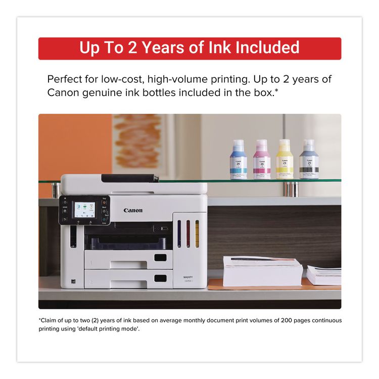 MegaTank GX7120 All-in-One Printer, Copy/Fax/Print/Scan
