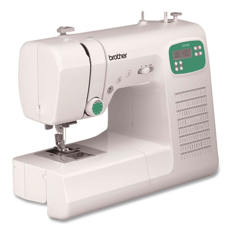 CE1155 Computerized Sewing Machine, 110 Stitches, 18 x 15 x 8