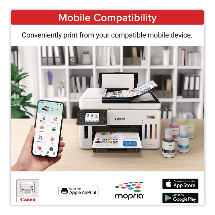 MegaTank GX6120 All-in-One Printer, Copy/Print/Scan